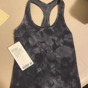 NWT Lululemon Cool Racerback Shorter Length